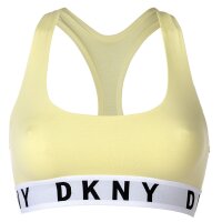 DKNY Women Bustier - Bra, BH, Racer Back, Logo, solid Color