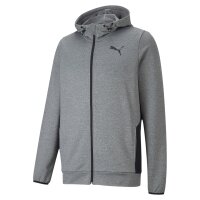 PUMA Mens Sweat Jacket - RTG FZ Hoodie, Loungewear, Zipper
