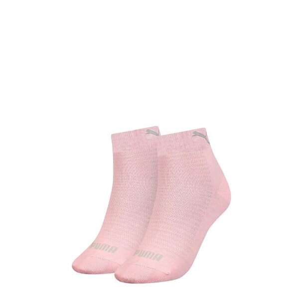 PUMA 2 Paar Damen Socken - Women Quarter, 6,47 €