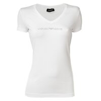 EMPORIO ARMANI Damen T-Shirt - V-Neck, Loungewear,...