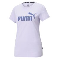 PUMA Damen T-Shirt - Essentials Logo Tee (S), Rundhals,...