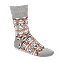 BIRKENSTOCK Mens socks - Sock, Ethno Linen, Jacquard,...
