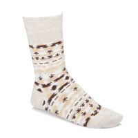 BIRKENSTOCK Mens socks - Sock, Ethno Linen, Jacquard,...