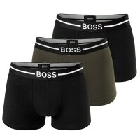 HUGO BOSS Herren Boxer Shorts, 3er Pack - Trunks,...