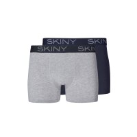 SKINY Mens Boxer Short, 2-pack - Trunks, Pants, Cotton...