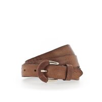 B.Belt Ladies Belt - Leather Belt Charleen, genuine...