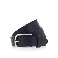 Vanzetti Mens Belt - Full Leather Belt, Pin Buckle, Milled