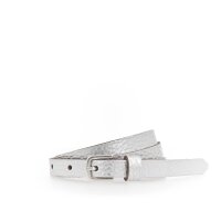 Vanzetti Ladies Belt - Leather Belt, Metallic Cowhide,...