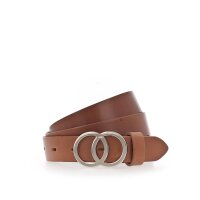 Vanzetti Ladies Belt - Full Leather Belt, Coupling...