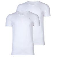 GANT Mens T-shirt, 2-pack - V-neck, V-neck,...