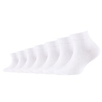 Camano childrens socks - quarter, single colour, pack of 7