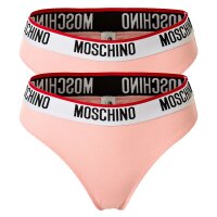 MOSCHINO Women Hipsters 2 Pack - Briefs, Underpants,...