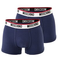 MOSCHINO Mens Trunks 2-Pack - Pants, Underpants, Cotton...