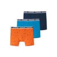 SCHIESSER Jungen Shorts 3er Pack - Unterhose, Hip Shorts,...