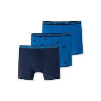 SCHIESSER Jungen Shorts 3er Pack - Unterhose, Hip Shorts,...