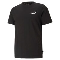 PUMA Herren T-Shirt - ESS Small Logo Tee, Rundhals,...