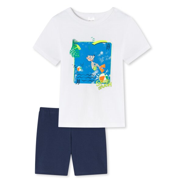 SCHIESSER boys pyjama set, 2-piece - short, shorty, cotton, children, 98-140