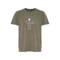 CHIEMSEE Men T-Shirt - Oscar, round Neck, Organic Cotton,...