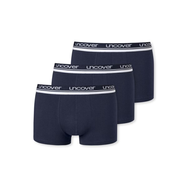 UNCOVER by SCHIESSER Herren Shorts 3er Pack - Serie "Uncover", S-3XL,