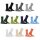 Falke Ladies Socks Cotton Touch, Casual Knit Allround Socks Unicolor 1 pair Sizes 2.5-8 UK