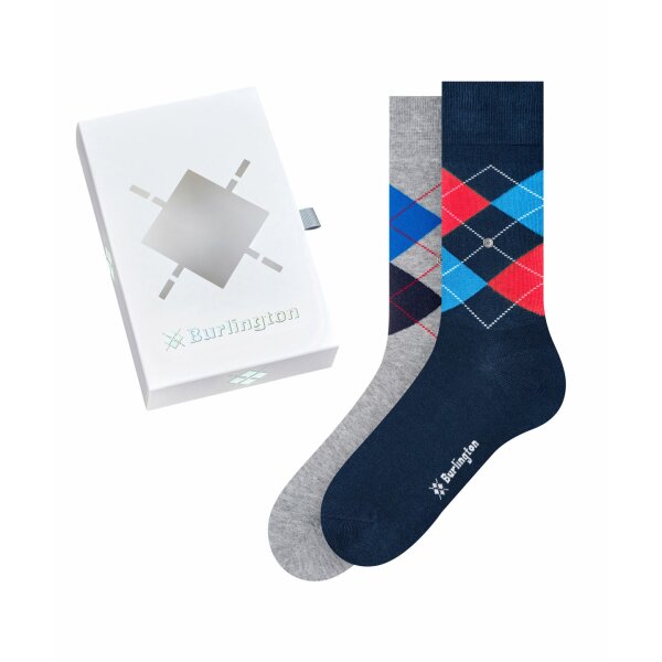 Burlington Men's Argyle Socks - Set of 2 in Gift Box, 15,45 €