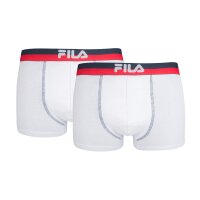 FILA Herren Boxer Shorts, 2er Pack - Logobund, Urban,...