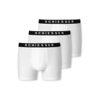 SCHIESSER Herren Shorts 3er Pack - Serie...