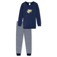 SCHIESSER Boys Pajama Set 2-Piece - Long, Children,...
