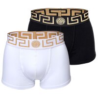 VERSACE Mens Boxer Shorts, 2 Pack - TOPEKA, Stretch...