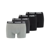 PUMA Herren Boxer Shorts, 4er Pack - Basic Boxer ECOM,...