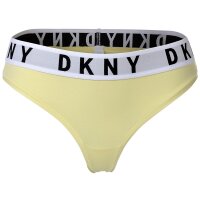 DKNY Damen String - Tanga, Cotton Modal Stretch,...