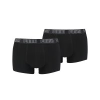 PUMA Mens Boxers Shorts, Pack of 2 - Basic Trunks, Cotton...