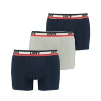 LEVI´S Herren Boxer-Shorts, 3er Pack - Sportswear...