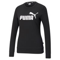 PUMA Damen Sweatshirt - ESS Logo Crew, Rundhals, Langarm,...