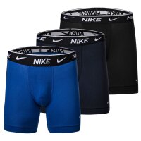 NIKE Mens Boxer Shorts, Pack of 3 - Boxers, Cotton...
