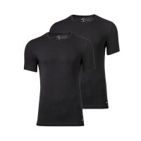 NIKE Mens T-Shirt Pack of 2 - Crew Neck, Round Neck,...