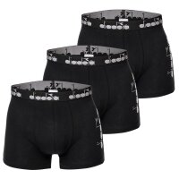 Diadora Herren Boxer Shorts, 3er Pack - Boxers, Logo,...