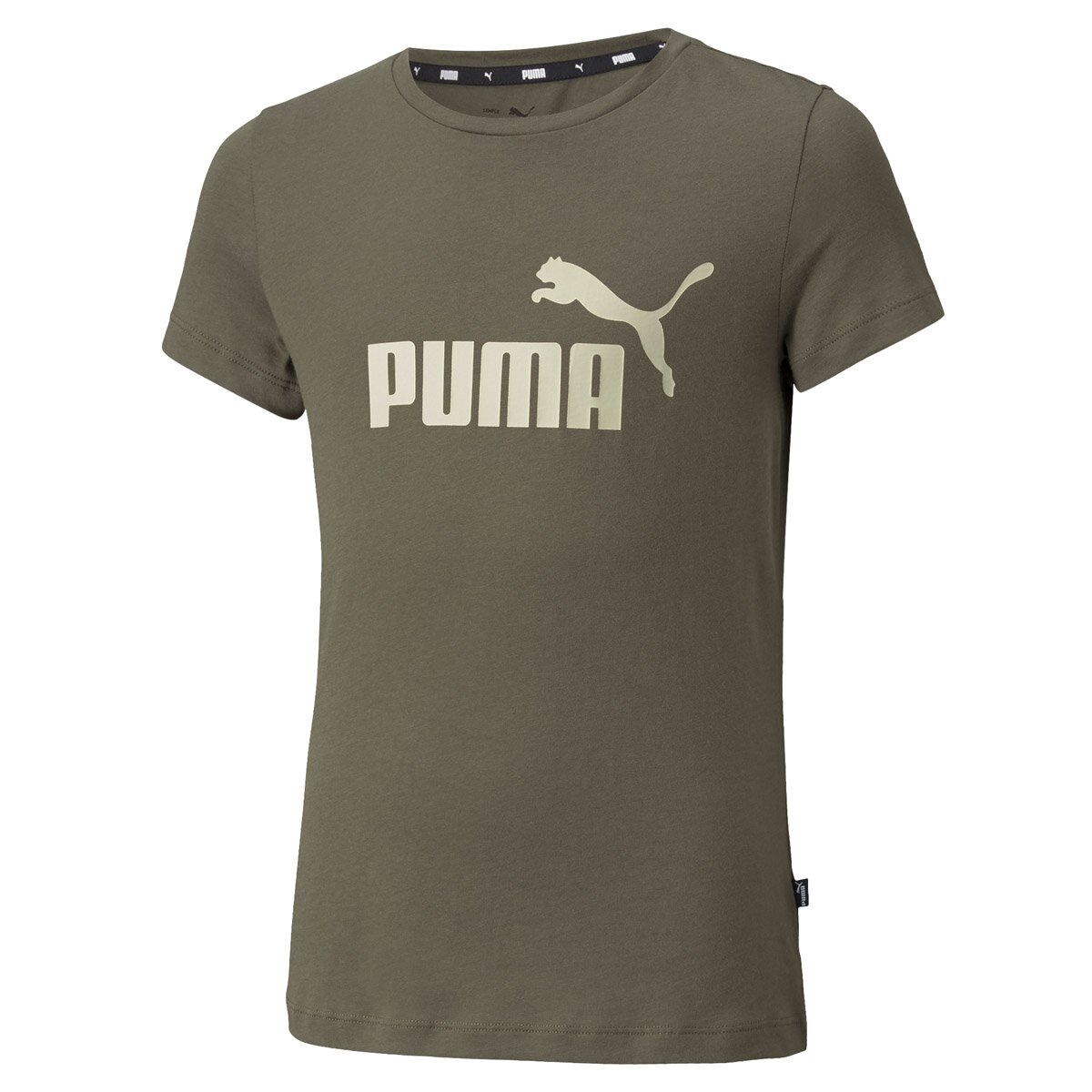 PUMA T-Shirt für Mädchen - ESS Logo Tee, 10,23 €