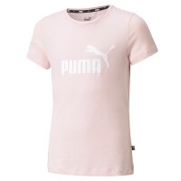 PUMA Mädchen T-Shirt - ESS Logo Tee, Rundhals,...