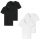 SCHIESSER Mens T-Shirt 2-Pack - Series "95/5", V-Neck, S-4XL