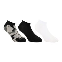 DIESEL Herren Sneaker-Socken, 3er Pack -...