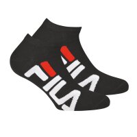FILA Unisex, 2 Pairs of Socks - Invisible Sneakers, Logo,...