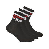 FILA Unisex Socken, 3 Paar Quarter - Kurzsocken, Sport,...