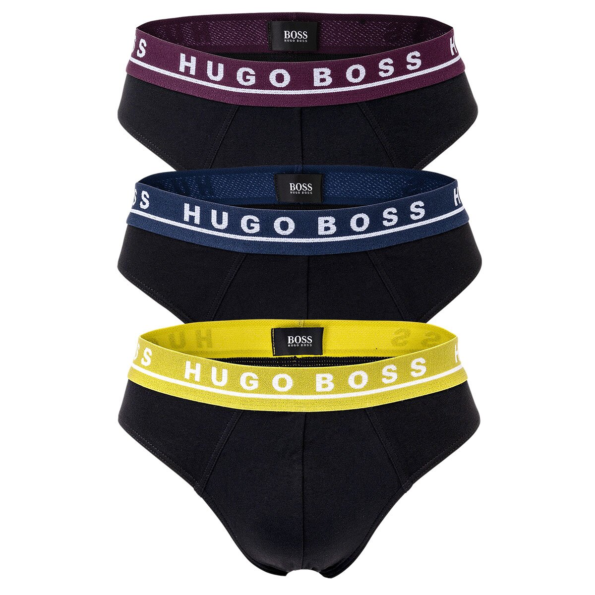 HUGO BOSS Herren Slips im 3er Pack, 32,95 €