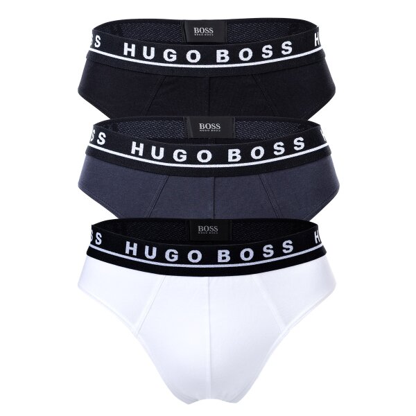 HUGO BOSS Herren Slips im 3er Pack, 37,95 €