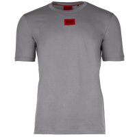 HUGO Herren T-Shirt - Diragolino212 Rundhals, Logo,1/2-Arm, Baumwolle