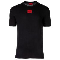 HUGO Mens T-Shirt - Diragolino212 round neck, logo,1/2...