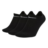 NIKE Unisex 3-Pack Sneaker Sports Socks - Everyday,...