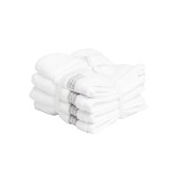 GANT Seiftuch, Organic Premium Towel, 4er Pack - 30x30...