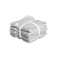 GANT Soap Towel, Organic Premium Towel, 4-Pack - 30x30...